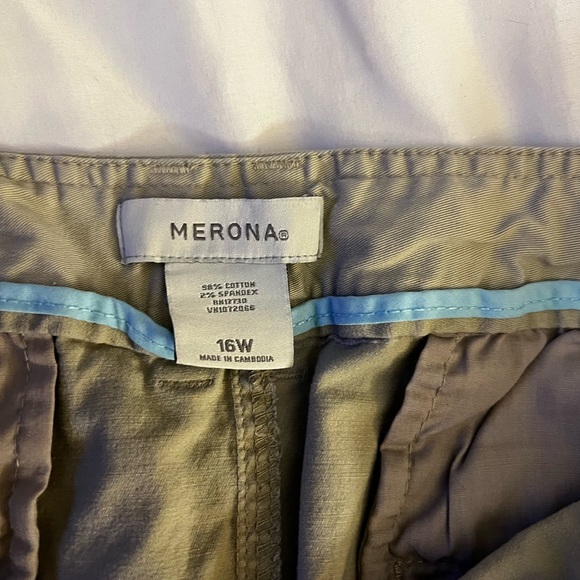 Merona size 16w skort - Picture 2 of 3